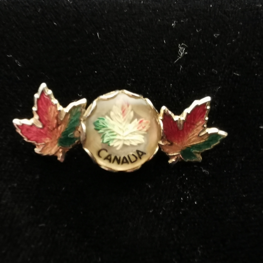 VINTAGE CANADA BROOCH